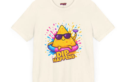 Dip Happens Tortilla T-Shirt