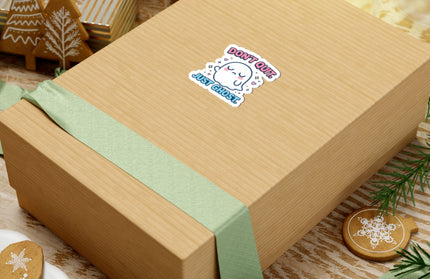 Don't Quit - Just Ghost ChimePop Stickers