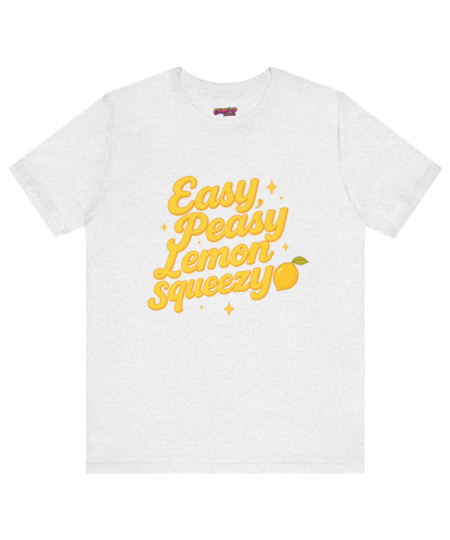 EASY PEASY, LEMON SQUEEZY MOOD TEE