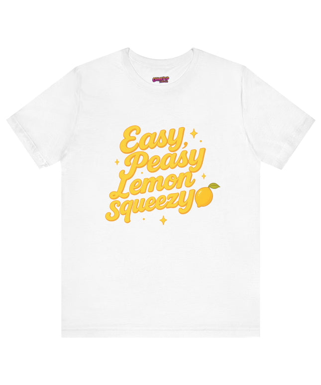EASY PEASY, LEMON SQUEEZY MOOD TEE
