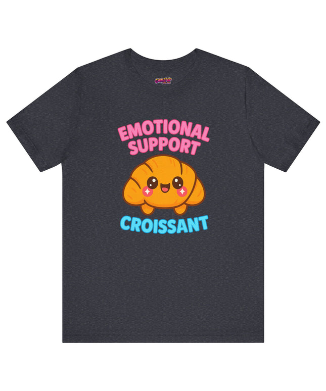 Emotional Support Croissant T-Shirt