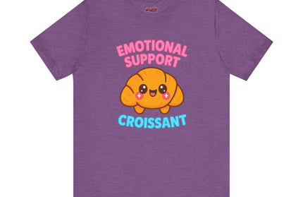 Emotional Support Croissant T-Shirt