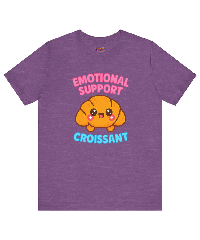 Emotional Support Croissant T-Shirt