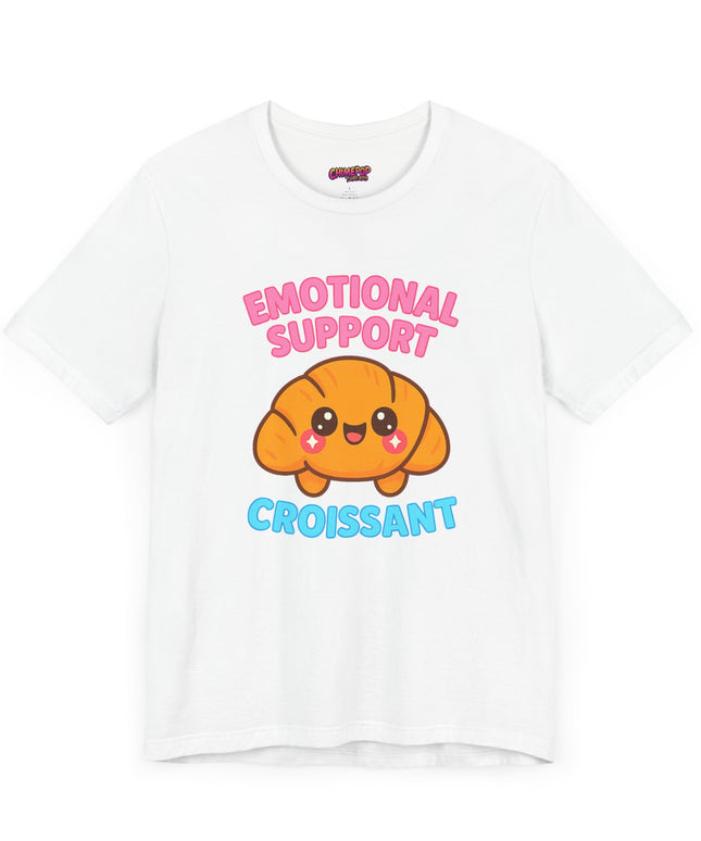 Emotional Support Croissant T-Shirt