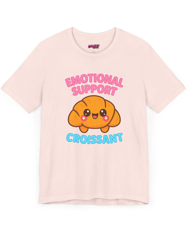 Emotional Support Croissant T-Shirt