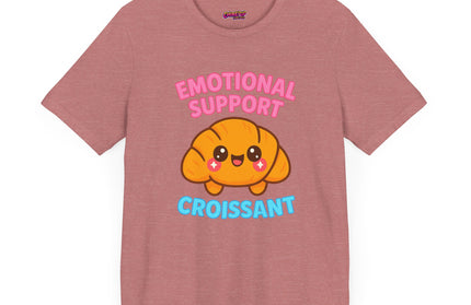 Emotional Support Croissant T-Shirt