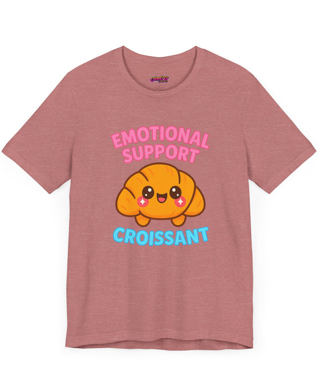 Emotional Support Croissant T-Shirt