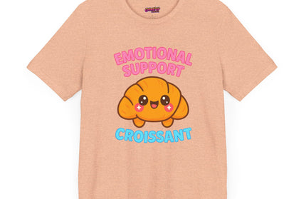 Emotional Support Croissant T-Shirt