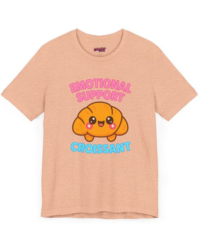 Emotional Support Croissant T-Shirt