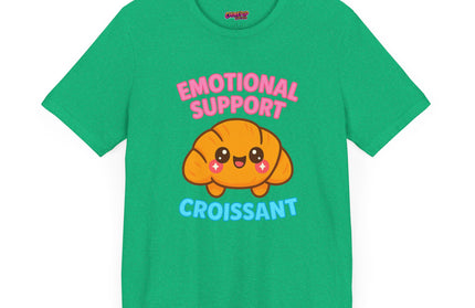 Emotional Support Croissant T-Shirt