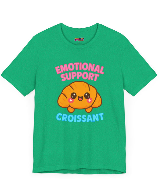 Emotional Support Croissant T-Shirt