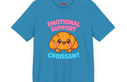Emotional Support Croissant T-Shirt