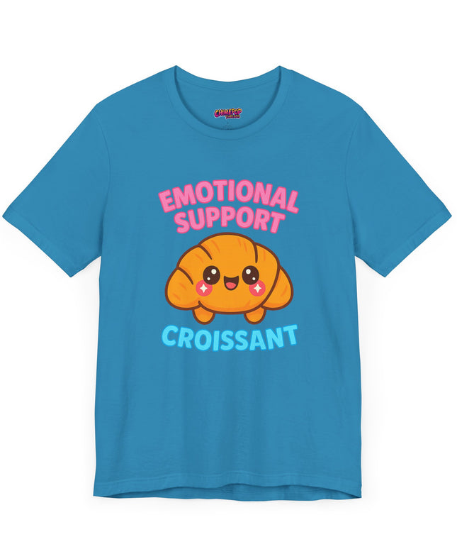 Emotional Support Croissant T-Shirt