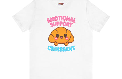 Emotional Support Croissant T-Shirt