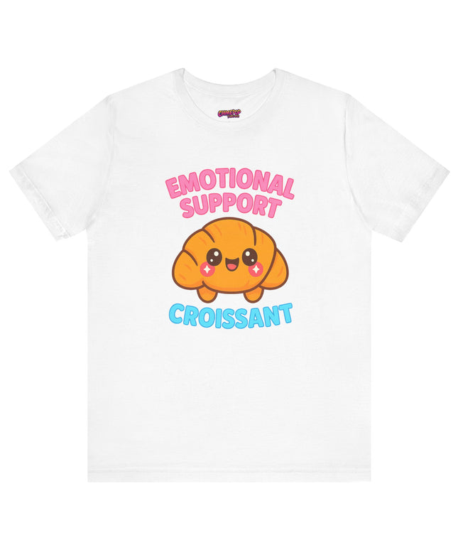 Emotional Support Croissant T-Shirt