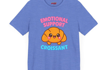 Emotional Support Croissant T-Shirt