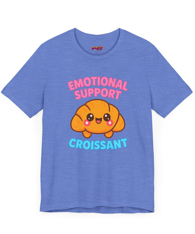Emotional Support Croissant T-Shirt