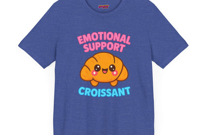 Emotional Support Croissant T-Shirt