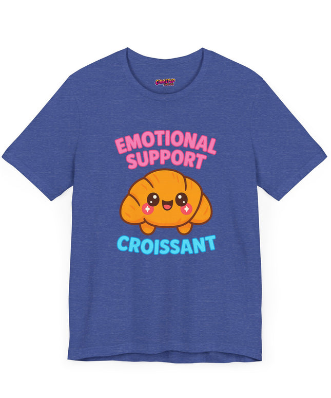 Emotional Support Croissant T-Shirt