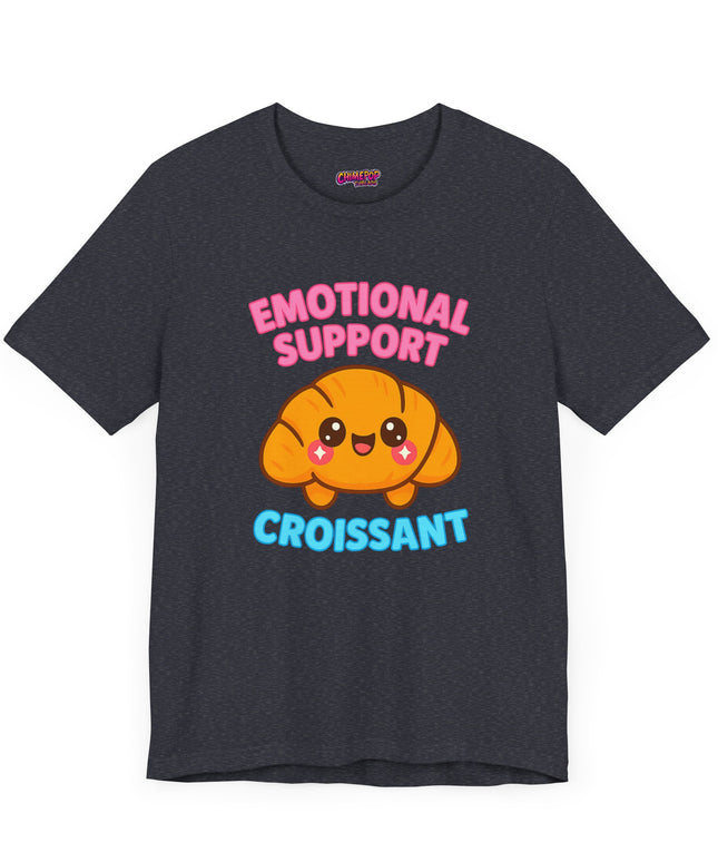 Emotional Support Croissant T-Shirt