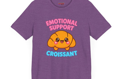 Emotional Support Croissant T-Shirt