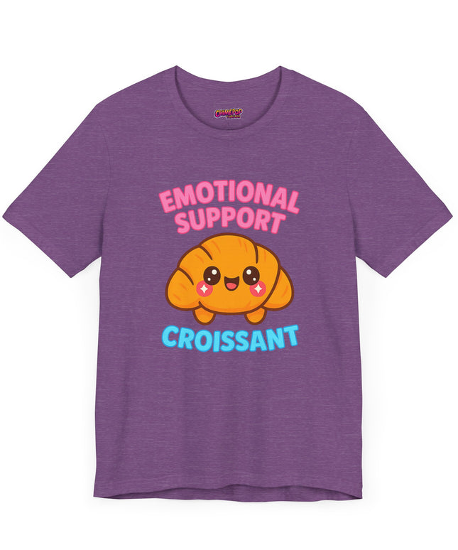 Emotional Support Croissant T-Shirt