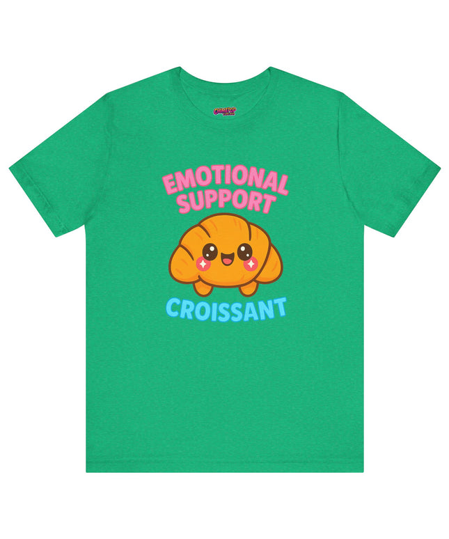 Emotional Support Croissant T-Shirt