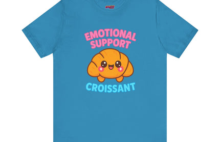 Emotional Support Croissant T-Shirt