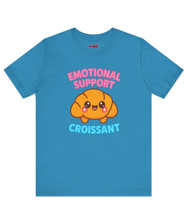 Emotional Support Croissant T-Shirt