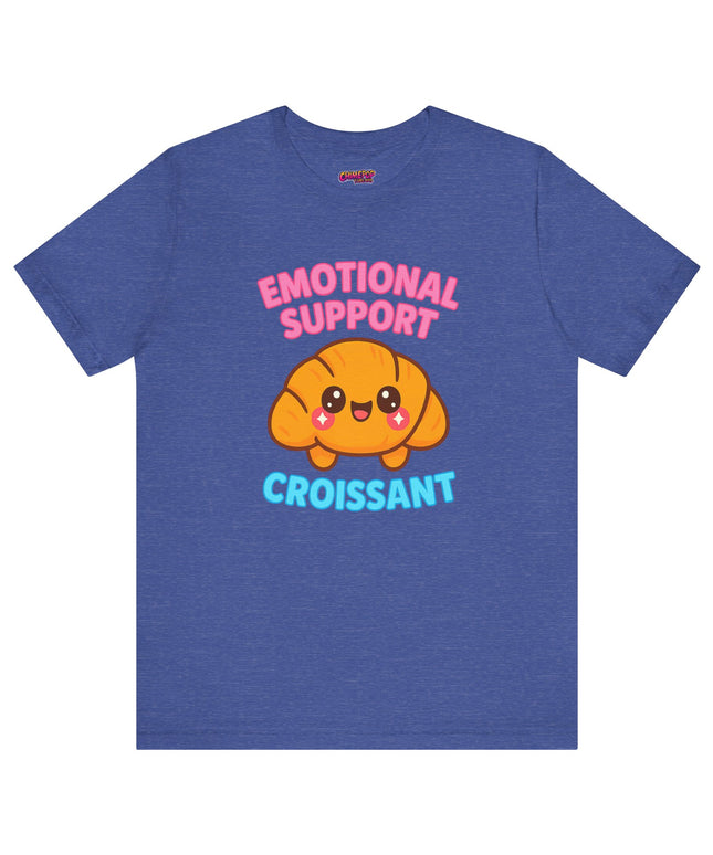 Emotional Support Croissant T-Shirt