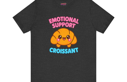 Emotional Support Croissant T-Shirt