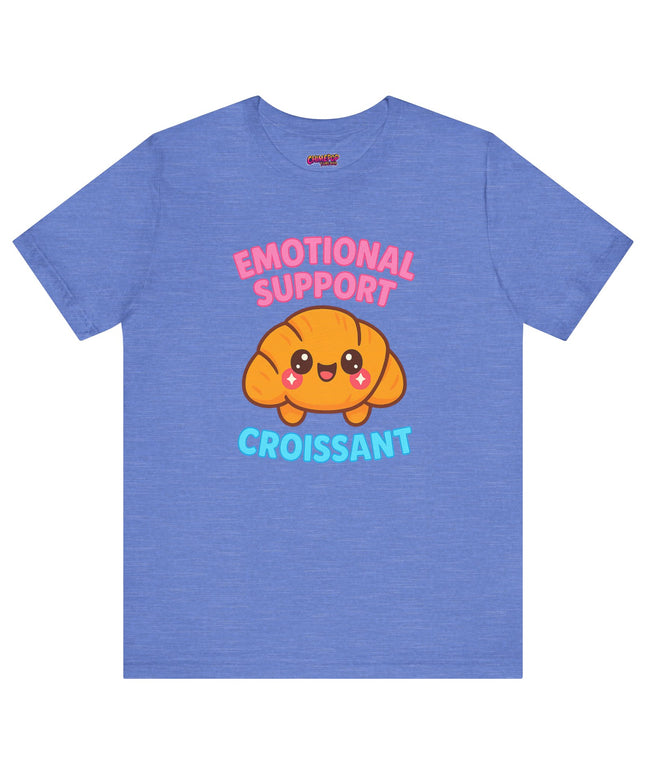 Emotional Support Croissant T-Shirt