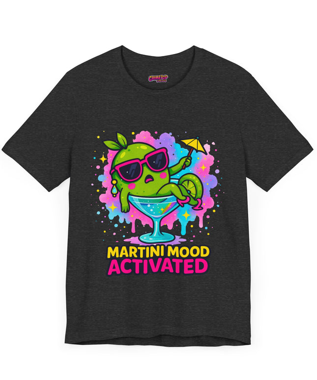 Funny Olive Martini T-Shirt