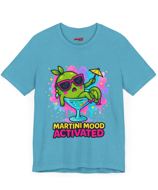 Funny Olive Martini T-Shirt