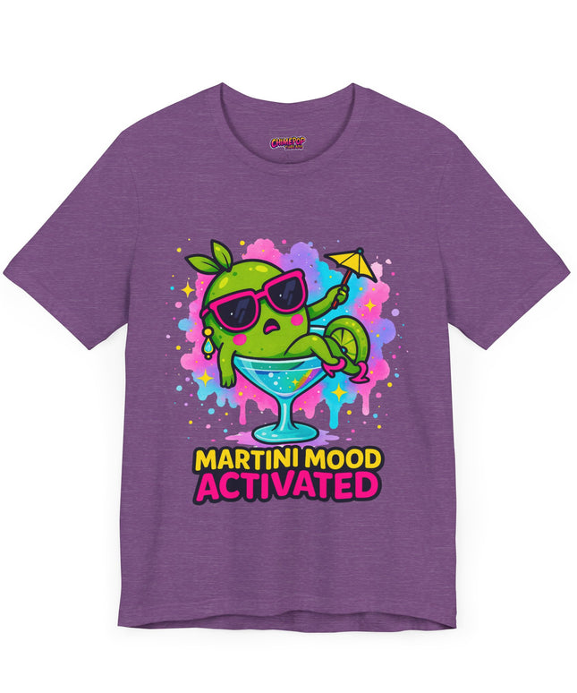 Funny Olive Martini T-Shirt