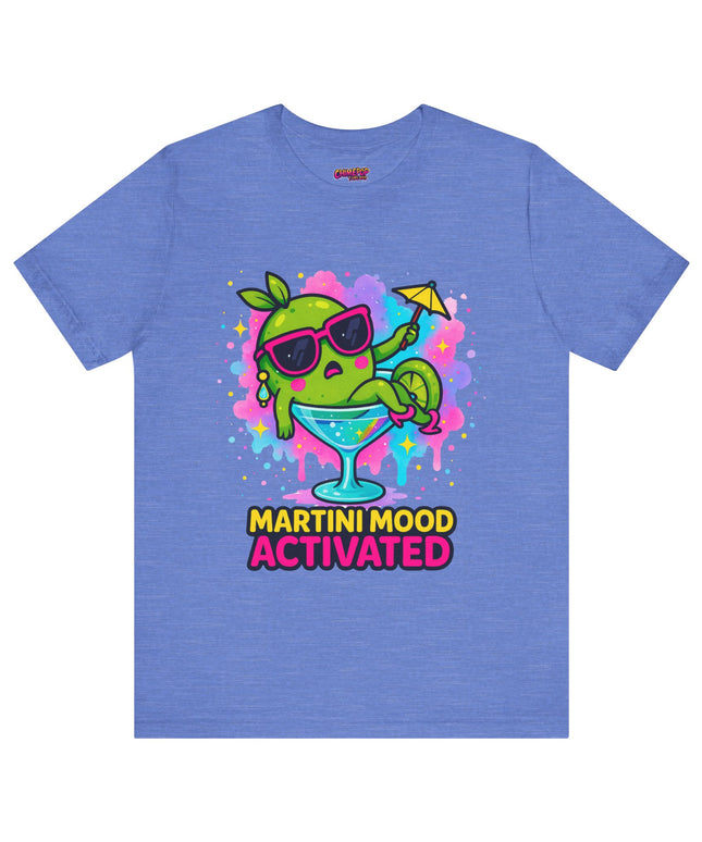 Funny Olive Martini T-Shirt