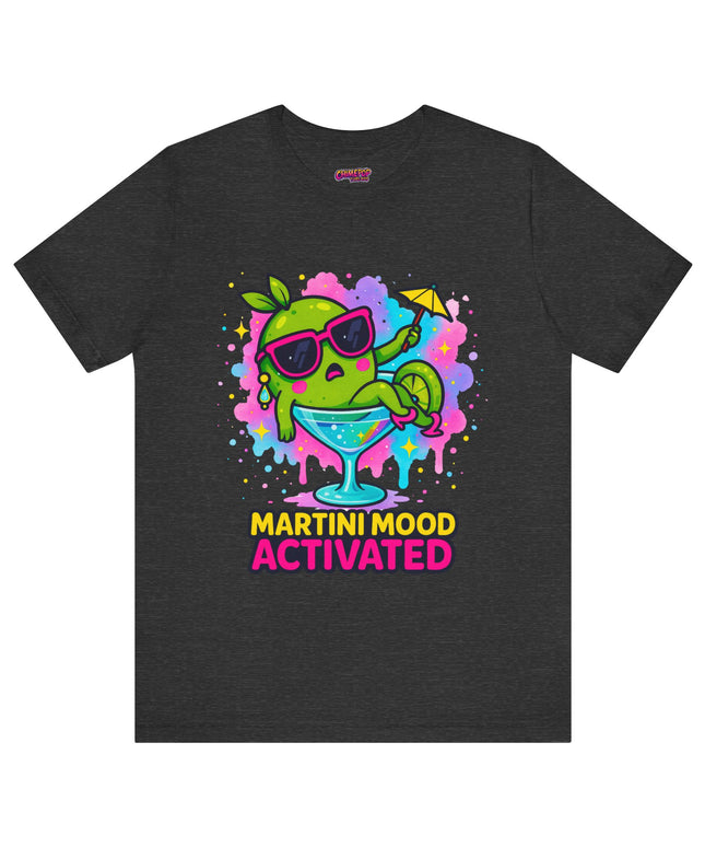 Funny Olive Martini T-Shirt