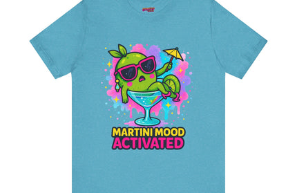 Funny Olive Martini T-Shirt