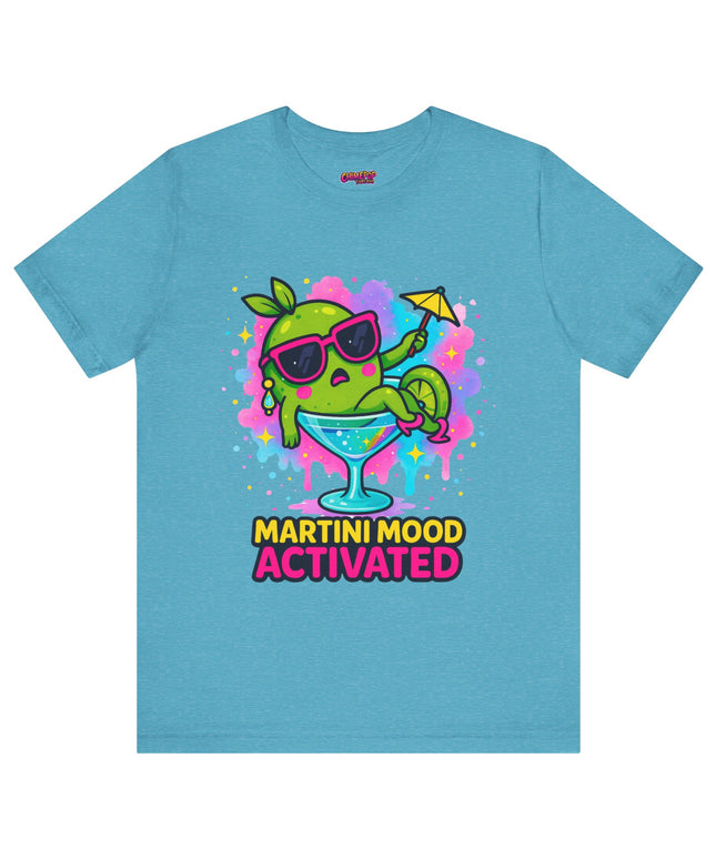 Funny Olive Martini T-Shirt