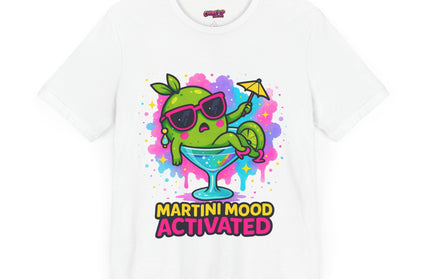 Funny Olive Martini T-Shirt