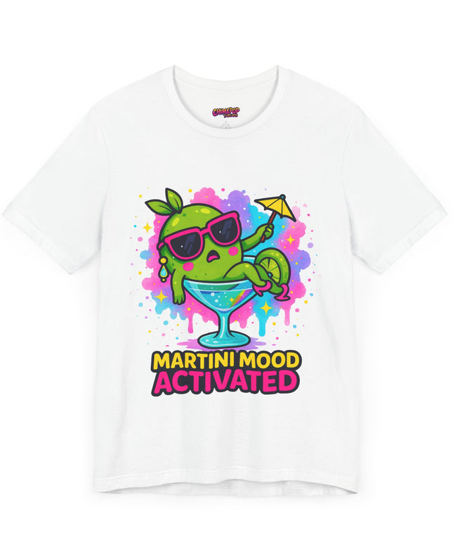 Funny Olive Martini T-Shirt