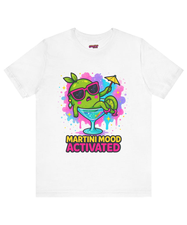Funny Olive Martini T-Shirt