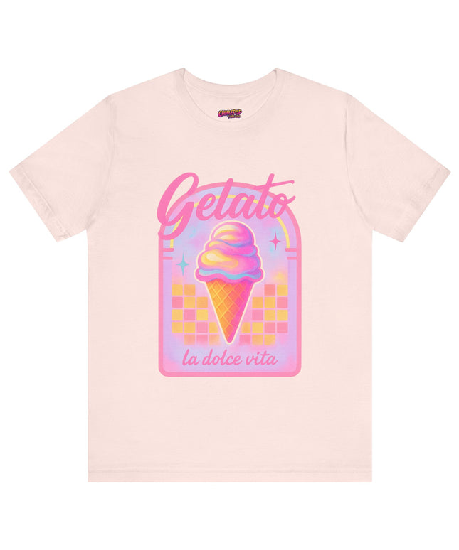 GELATO ICE CREAM VIBE TEE T-SHIRT