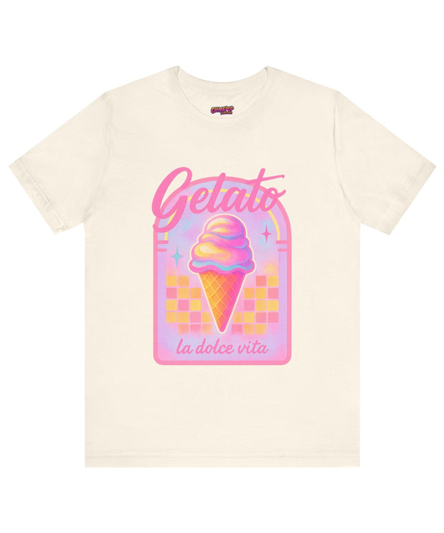 GELATO ICE CREAM VIBE TEE T-SHIRT