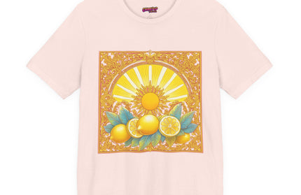 GOLDEN BAROQUE CITRUS T-SHIRT