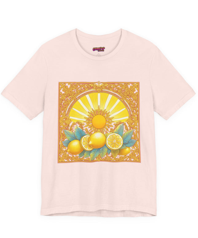 GOLDEN BAROQUE CITRUS T-SHIRT