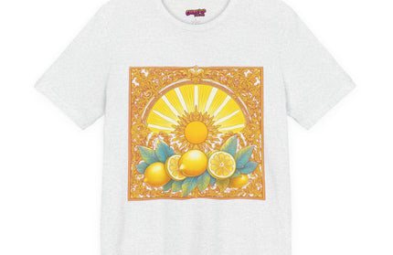 GOLDEN BAROQUE CITRUS T-SHIRT