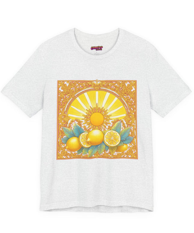 GOLDEN BAROQUE CITRUS T-SHIRT