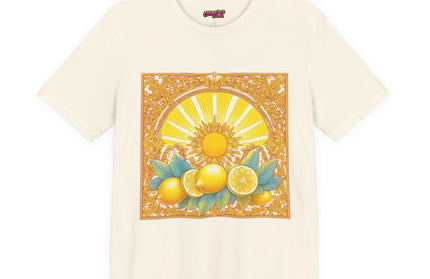GOLDEN BAROQUE CITRUS T-SHIRT