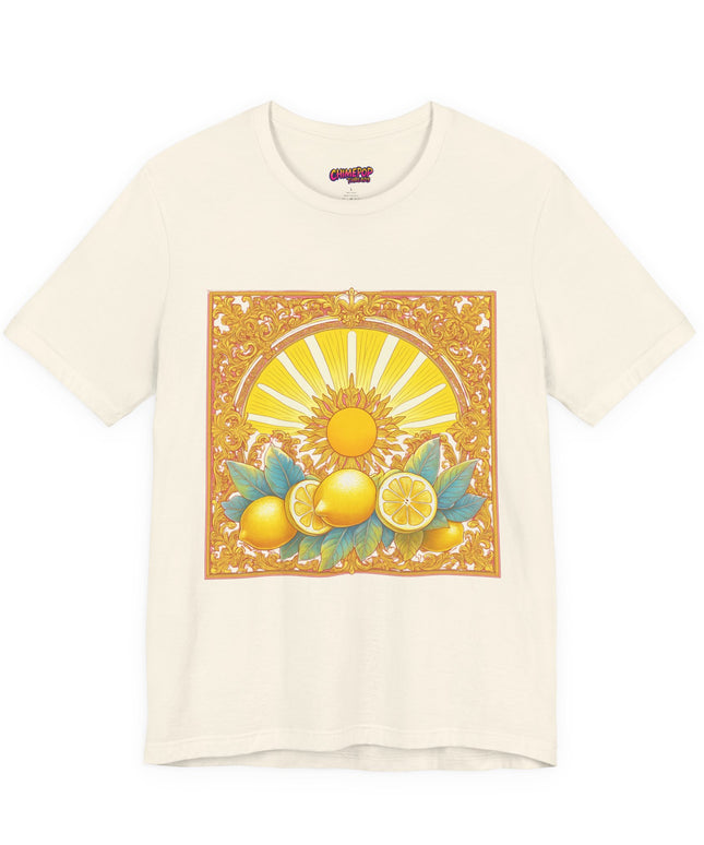 GOLDEN BAROQUE CITRUS T-SHIRT